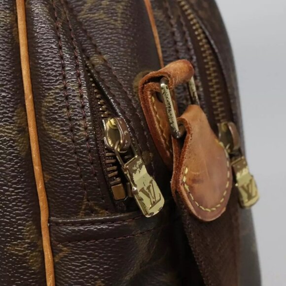 LOUIS VUITTON Monogram Reporter PM Shoulder Bag M45254 LV Auth BA052 - Picture 9 of 16